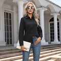 Women's Casual Fashion Long Sleeve Cardigan + Shirt 2026 | Layered Cardigan - White