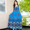 High-End Cotton Bohemian Beach Dress, 2026 Early Summer