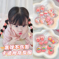 橡皮筋女扎头儿童头绳发圈2025新款可爱宝宝头饰女童不伤发小发绳