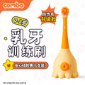 [combo brand direct sales] baby teeth training brush children’s toothbrush contains fluoride and ant