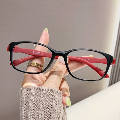 Presbyopia Glasses Women Premium Fashionable Ultra-Light Style TR Young Anti-Blue Small-Frame Men HD Stylish Elderly Reading Glasses