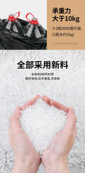 垃圾袋特厚手提式家用学生宿舍批发客厅黑色背心式塑料袋厨房加厚50只