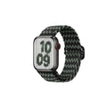 For Apple watch Apple Watch Nylon Adjustable Day Lettering Clasp Woven Band Woven Nylon Band