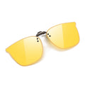 Clip-On Sunglasses GM Style of Ultra-Light Fashionable Polarized Sunglasses Can Flip-Up UV-Proof Polarized Sunglasses Clip-On
