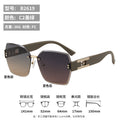 Women's Rimless Photochromic Sunglasses - Square Frame