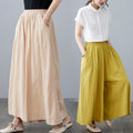 Summer Casual Fashion Wide Leg Pants + Pants
