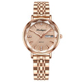 Cypress Reach Eggplant New Waterproof Glow Ladies Watch Women Student Korean Trendy Pair Date Quartz Watch Ultra Thin