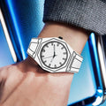 New Watch Men Trendy Anime Line Two Times Element Artistic Personality Fashionable Student Unisex Waterproof Quartz Watch