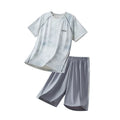 Kids' Quick-Dry Basketball Shorts 2-Piece Set