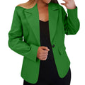 Women's Fall Long Sleeve Blazer + Cardigan 2026 | Layered Cardigan