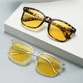 New Day/Night Sunglasses Night Brightening Driving Company Machine Glasses Photochromic Anti High Beam Night Vision Glasses