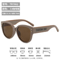 Women's Trendy Premium Light Luxury Big Frame Polarized Sunglasses
