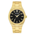 Cross-Border Hit Watch Men Fashionable Formal Luxury Starry Glow Waterproof Steel Band Quartz Watch Factory Direct