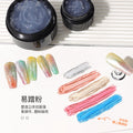 Solid Ice Pillar Nail Gel - No-Wipe Diamond Glue for Strong, Long-Lasting Nails