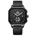 Swiss Brand New Waterproof Glow Multifunction Mens Watch Fashionable Yunda Quartz Watch Live Export Bestseller