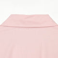 Women's Fall Fashion Versatile Lapel Collar Loose Jacket 2026 | Trendy Jacket - Pink