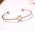 Douyin's same style starry sky female student Korean watch trendy magnet Milan mesh strap watch dropshipping