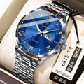 Swiss Brand New Mens Watch Ultra Thin Formal Pair Date Quartz Watch Live Export Bestseller Drop Ship