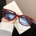 Small Square Frame Stud Sunglasses New Overseas UV-Proof Sun-Proof Sunglasses Driving Women Sunglasses Premium