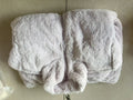 Women's Fall-Winter Wool Fleece Stand Collar Cardigan + Jacket 2026 - Milk White