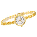 2025 New Deep Blue Round Small Dial Cross-Border Watch Supply Wholesale Compact Women Bracelet Watch
