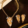 Western Vintage Ear Drop Evil Magic Western French Premium Accessory Set Heavy-Duty Set Rhinestone Ear Drop