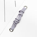 Simple Solid Satin Huawei Hand Machine Hanging Cord Creative Stretch Hair Tie Hanging Cord Phone Case Key Ring Detachable Swap
