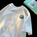 source manufacturer short-sleeved t-shirt men's summer loose cartoon american print trendy brand stu