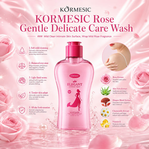 跨境KORMESIC女性洗液Washing solution清洁滋润呵护外贸厂家批发