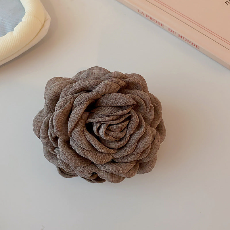 Caro Rose Flower Hair Claw Clip - view 9