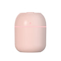 新品创意迷你加湿器 炫彩灯光USB大雾量双喷纳米补水仪家用礼品