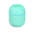 新品创意迷你加湿器 炫彩灯光USB大雾量双喷纳米补水仪家用礼品