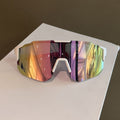 Yellow Night Vision Cycling Glasses - UV & Dust-Proof