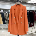 Women's Fall Korean Casual Petite Blazer 2026 - Black