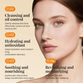 KORMESIC跨境姜黄面部护肤系列Skincare滋润外贸厂家批发全英文