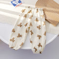 Girls' Destroyed Lace Jeans with 3D Flower
