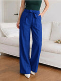 Fashion Belt Pants