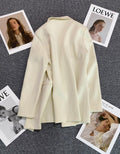 Women's Fall Korean Casual Petite Blazer 2026 - Black