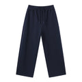 ARTIE Men's Wide Leg Straight Leg Draped Drawstring Wide Leg Pants