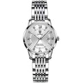 Swiss Brand New Waterproof Glow Ladies Watch Quartz Watch TikTok Live AliExpress Bestseller Drop Ship