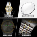 Swiss Brand Ultra Thin Ladies Watch Waterproof Glow Student Quartz Watch Live Export Bestseller Drop Ship