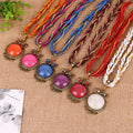EU/US Import Handmade Accessory Retro Bohemian Ethnic Fashionable Short Multi-Color Cat Head Eagle Creative Necklace