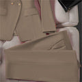 Women's Fall Korean Retro Fitted Jacket + Pants + Top Set 2026 - Emerald