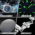 Swiss Brand New Waterproof Ultra Thin Mens Watch Date Quartz Watch Live Export Bestseller Drop Ship