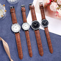 2021wish Overseas Couples Small Round Watch Unisex Student Quartz Watch Gift Wholesale Overseas Bestseller Style