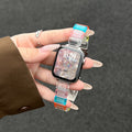 Fits Apple s11 Band Summer Day New iwatchss10 Band Resin Room Silicone s9 Wrist Strap Premium