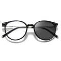 Overseas Light-Changing Blue-Light Glasses Fashionable Trendy Bare Face Glasses Frame Retro Versatile Slender Plano