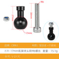 Photographic equipment bracket camera accessories weird magic arm 1315172025mm universal double ball head 1/4 screw