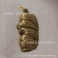 wig french long curly hair loose wave crochet hair single tube large curl spiral curl 24inch