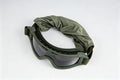 Desert Locust Tactical Goggles - Camo Bulletproof
